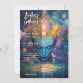 Klartraum | Visionäres Design Einladung (Vorderseite)