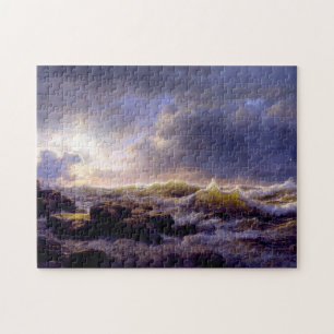 Klärung der Küste Siziliens Puzzle