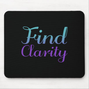 Klärung der Suizidprävention Psychische Gesundheit Mousepad