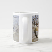 Klärung des Schnees Jumbo-Tasse (Rückseite)
