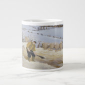 Klärung des Schnees Jumbo-Tasse (Vorderseite)