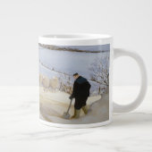 Klärung des Schnees Jumbo-Tasse (Rechts)