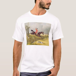 Klärung einen Abzugsgraben, 1839 (Öl auf Platte) T-Shirt
