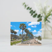 Klarwasser-florida Postkarte (Stehend Vorderseite)