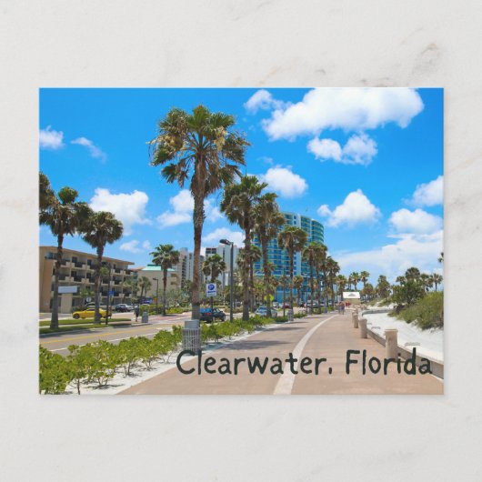 Klarwasser-florida Postkarte (Vorderseite)