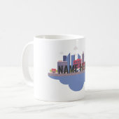 Klasische Tasse (Vorderseite Links)