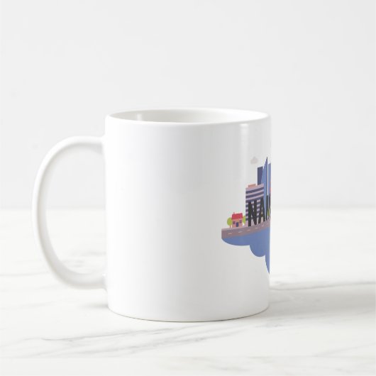 Klasische Tasse (Links)