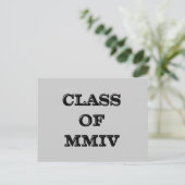 Klasse2004 Postkarte (Stehend Vorderseite)