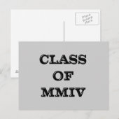 Klasse2004 Postkarte (Vorne/Hinten)