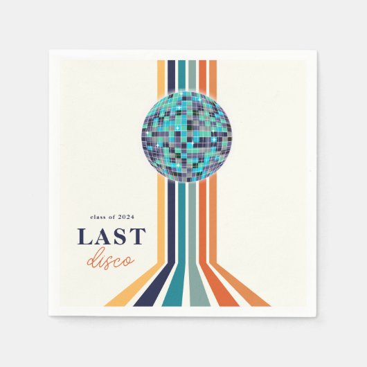 Klasse 0f 2024 Nachfolger Serviette (Vorderseite)