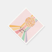 Klasse 0f 2024 Nachfolger Serviette (Ecke)