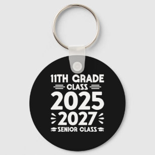 Klasse 11 von 2025 Zukünftige Abschlussklasse von Schlüsselanhänger