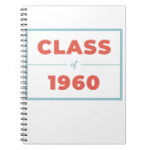 Klasse 1960 notizblock (Vorderseite)