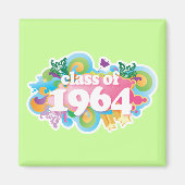 Klasse 1964 magnet (Vorne)