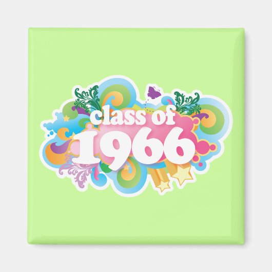 Klasse 1966 magnet (Vorne)