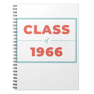Klasse 1966 notizblock