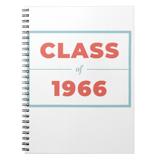 Klasse 1966 notizblock (Vorderseite)