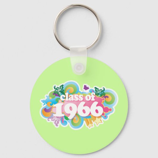 Klasse 1966 schlüsselanhänger (Vorderseite)