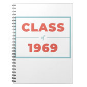 Klasse 1969 notizblock (Vorderseite)