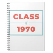 Klasse 1970 notizblock (Vorderseite)