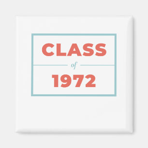 Klasse 1972 magnet
