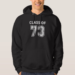 Klasse 1973 College Abiturtreffen Klasse Von  Hoodie