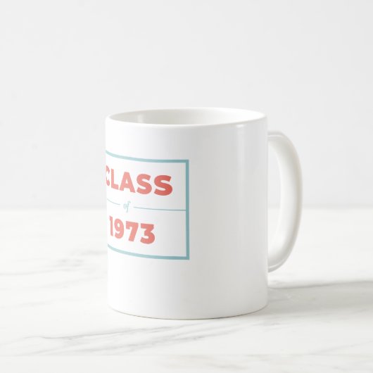 Klasse 1973 kaffeetasse (VorderseiteRechts)
