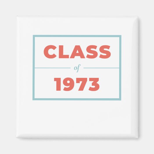 Klasse 1973 magnet (Vorne)