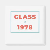 Klasse 1978 magnet (Vorne)