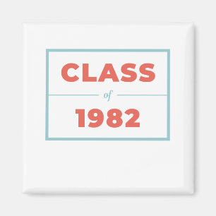 Klasse 1982 magnet