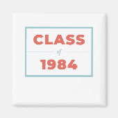 Klasse 1984 magnet (Vorne)