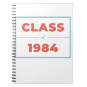 Klasse 1984 notizblock (Vorderseite)