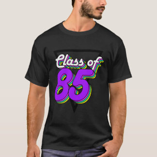Klasse 1985 High School Wiedersehen 85 34 Jahre Ge T-Shirt