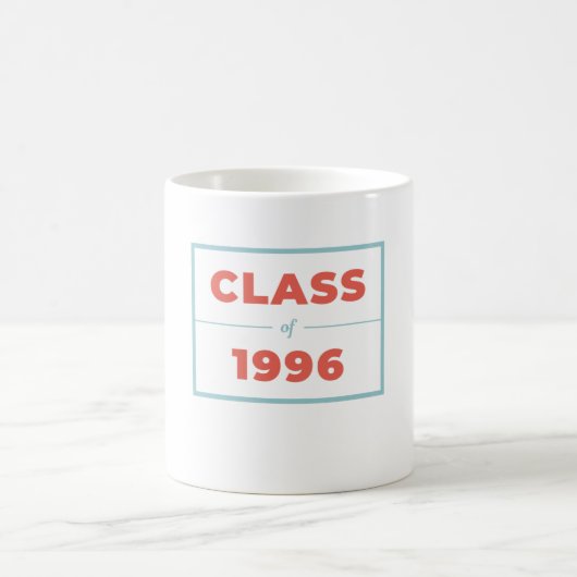 Klasse 1996 kaffeetasse (Mittel)