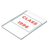 Klasse 1996 notizblock (Linke Seite)