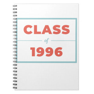 Klasse 1996 notizblock