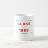 Klasse 1998 kaffeetasse (Mittel)