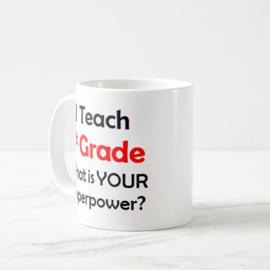 Klasse 1 kaffeetasse (Vorderseite Links)