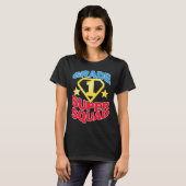 Klasse 1 Super Squad Superhero Teacher Team T-Shirt (Vorne ganz)