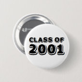 Klasse 2001 button (Vorne & Hinten)