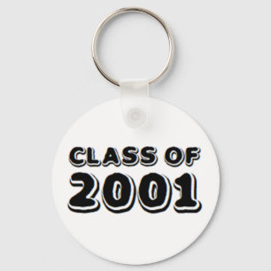 Klasse 2001 schlüsselanhänger