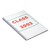 Klasse 2002 notizblock (Rechte Seite)