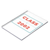 Klasse 2002 notizblock (Linke Seite)