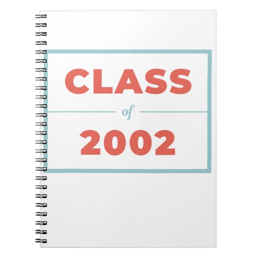 Klasse 2002 notizblock (Vorderseite)