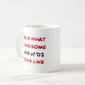 Klasse 2002, phantastisch kaffeetasse (Vorderseite Links)