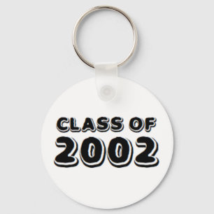 Klasse 2002 schlüsselanhänger