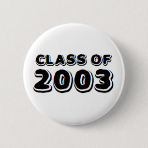 Klasse 2003 button