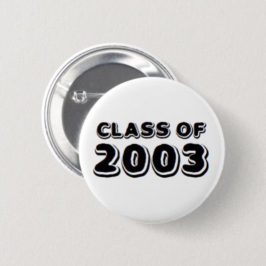 Klasse 2003 button (Vorne & Hinten)