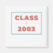 Klasse 2003 magnet (Vorne)