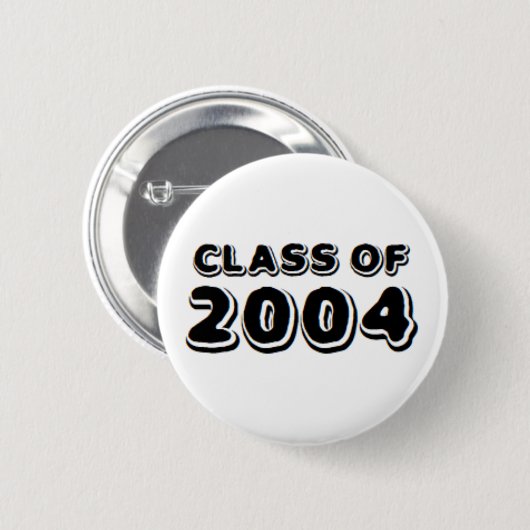 Klasse 2004 button (Vorne & Hinten)